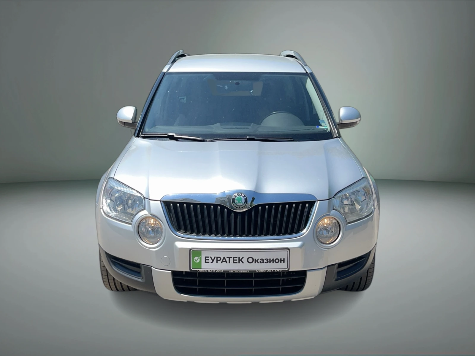 Skoda Yeti 2, 0 TDI 6DSG 4X4, снимка 8 - Автомобили и джипове - 54978279