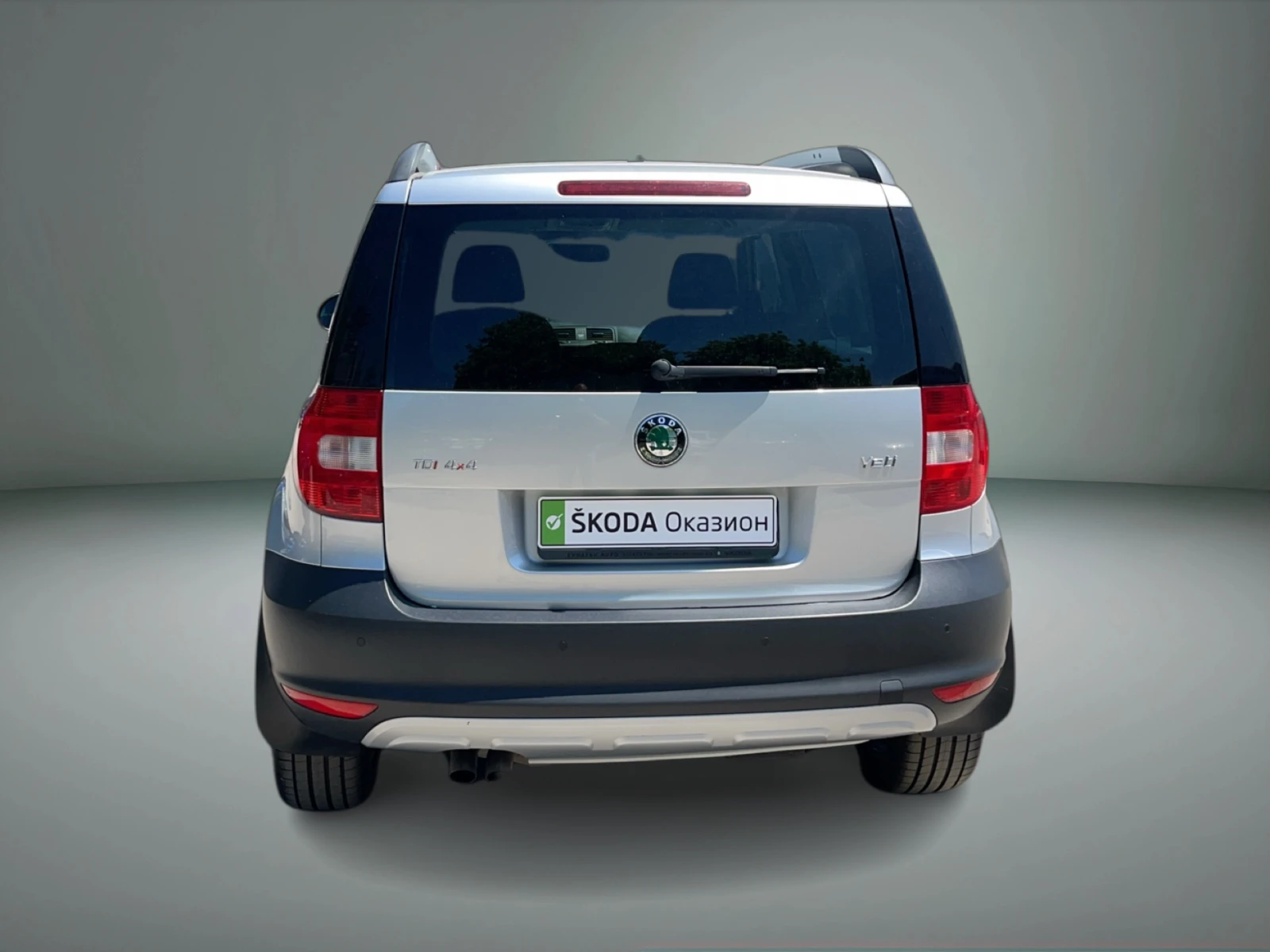 Skoda Yeti 2, 0 TDI 6DSG 4X4, снимка 4 - Автомобили и джипове - 54978279