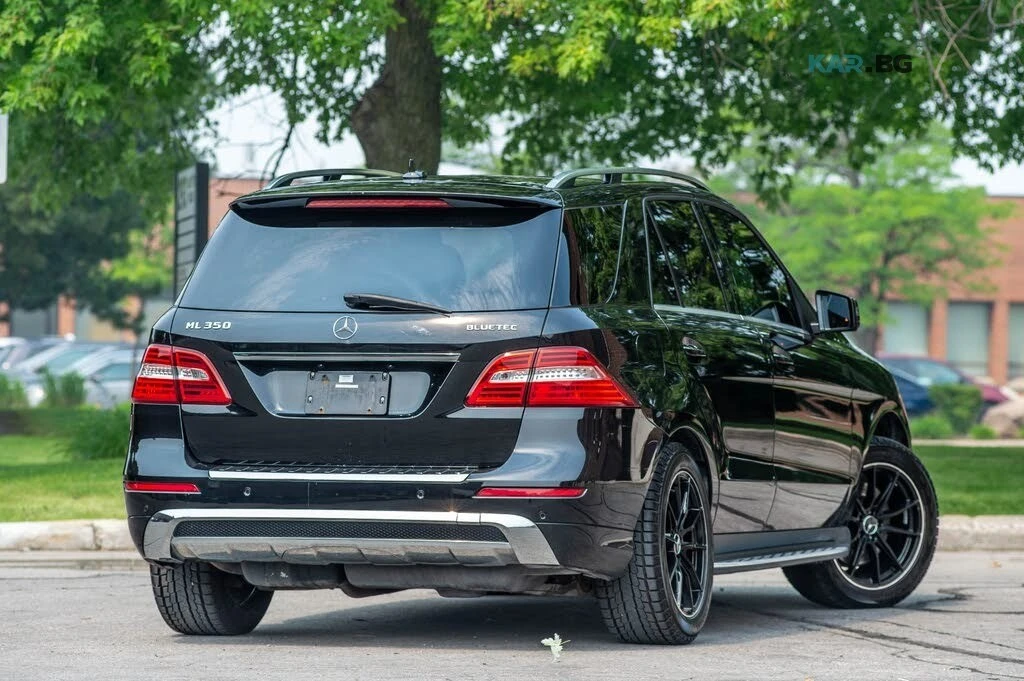 Mercedes-Benz ML 350 BlueTEC 4MATIC/DRIVE-ASSISTS/PANOROOF/H&K SOUND | Mobile.bg � ����������� 4