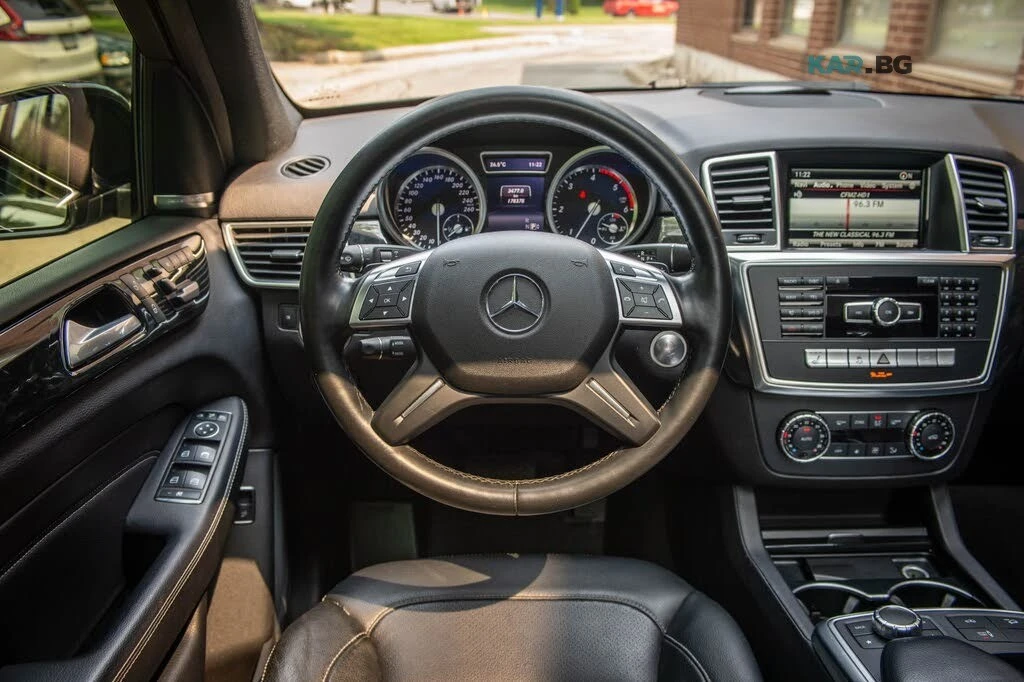 Mercedes-Benz ML 350 BlueTEC 4MATIC/DRIVE-ASSISTS/PANOROOF/H&K SOUND | Mobile.bg � ����������� 8