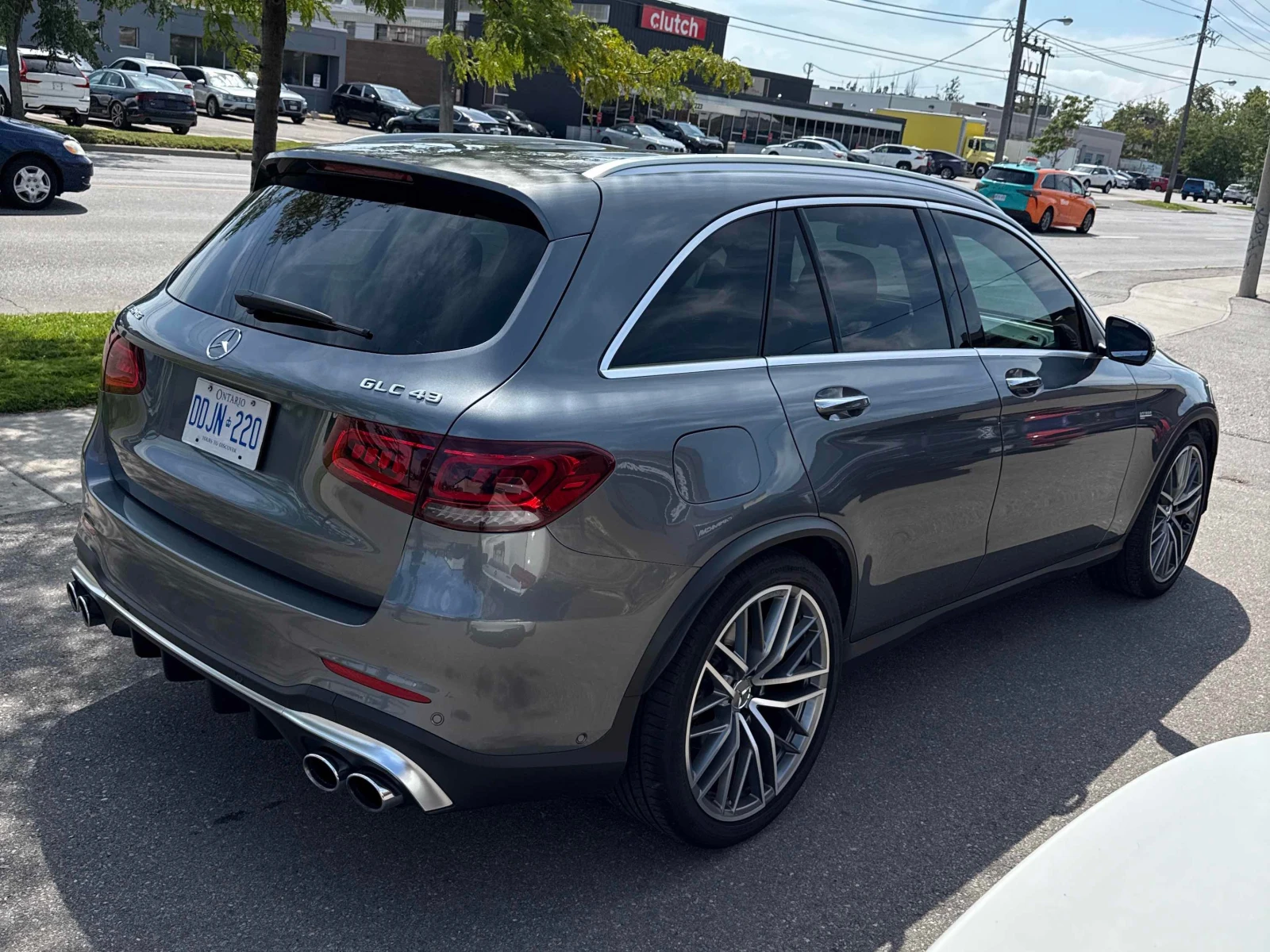 Mercedes-Benz GLC 43 AMG ДИСТРОНИК * BURMESTER * ОПЦИЯ ЗА ФИНАНСИРАНЕ, снимка 3 - Автомобили и джипове - 55830479