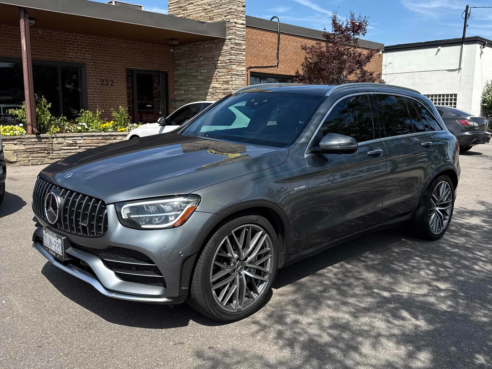 Mercedes-Benz GLC 43 AMG ДИСТРОНИК * BURMESTER * ОПЦИЯ ЗА ФИНАНСИРАНЕ