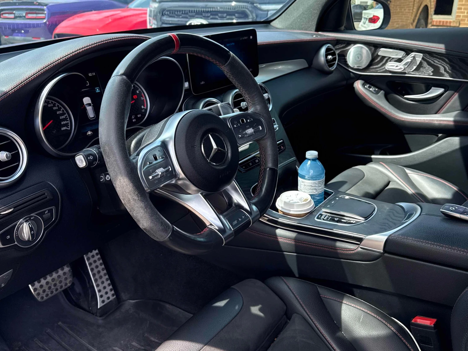 Mercedes-Benz GLC 43 AMG ДИСТРОНИК * BURMESTER * ОПЦИЯ ЗА ФИНАНСИРАНЕ, снимка 5 - Автомобили и джипове - 55830479