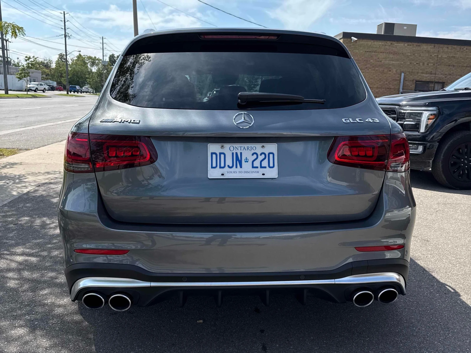 Mercedes-Benz GLC 43 AMG ДИСТРОНИК * BURMESTER * ОПЦИЯ ЗА ФИНАНСИРАНЕ, снимка 4 - Автомобили и джипове - 55830479