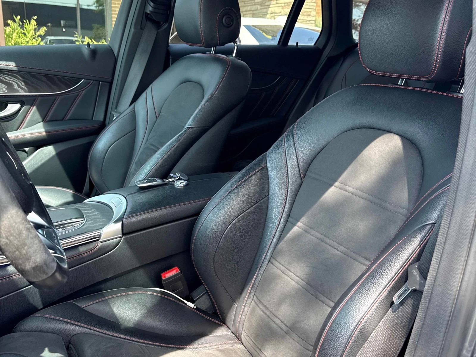 Mercedes-Benz GLC 43 AMG ДИСТРОНИК * BURMESTER * ОПЦИЯ ЗА ФИНАНСИРАНЕ, снимка 11 - Автомобили и джипове - 55830479