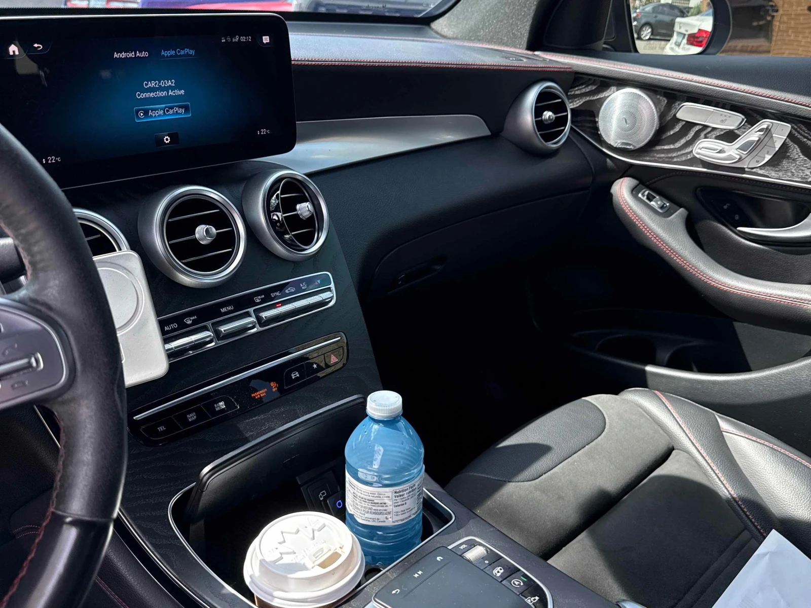 Mercedes-Benz GLC 43 AMG ДИСТРОНИК * BURMESTER * ОПЦИЯ ЗА ФИНАНСИРАНЕ, снимка 9 - Автомобили и джипове - 55830479