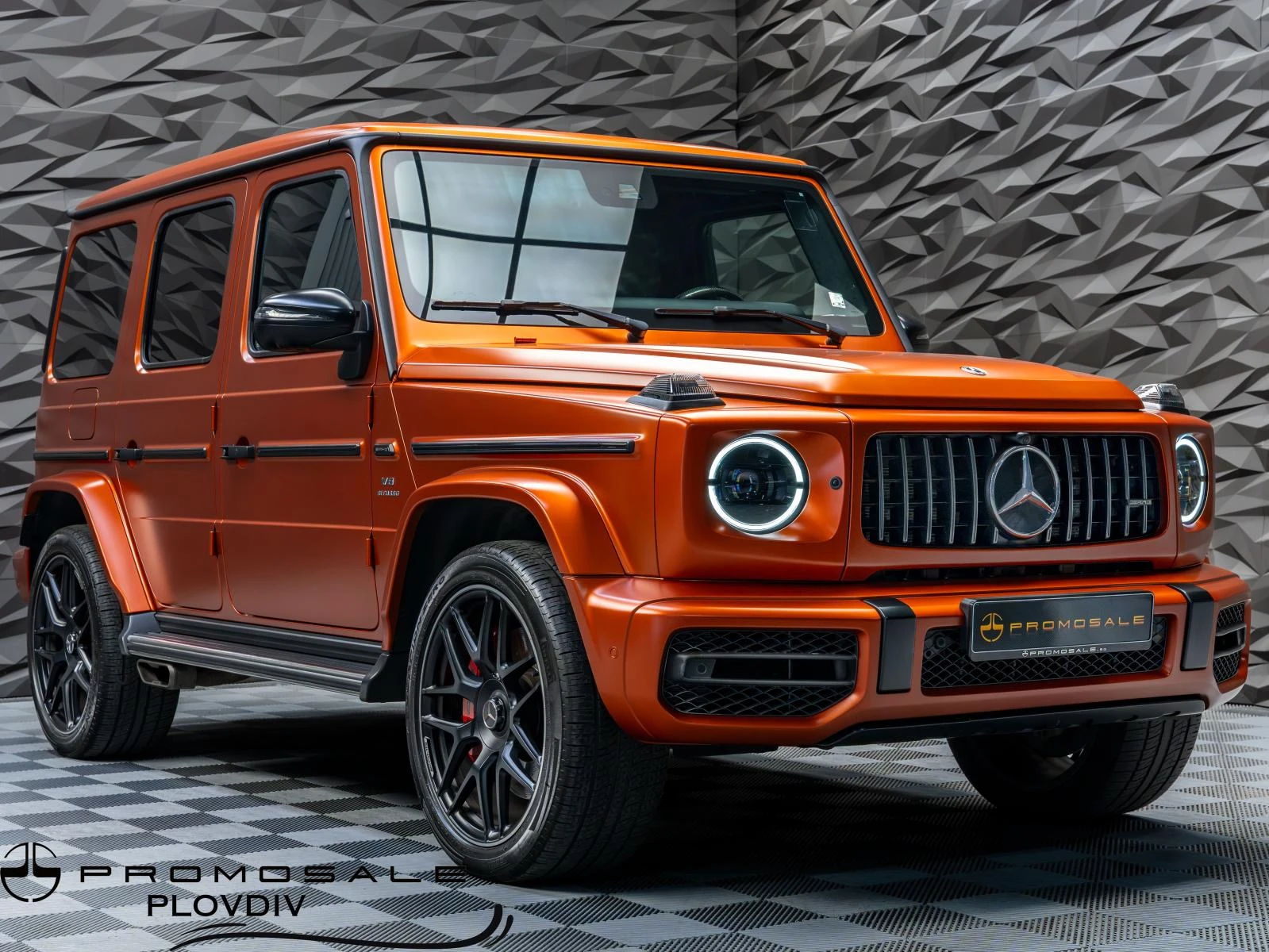 Mercedes-Benz G 63 AMG 4MATIC* AKRAPOVIC* STARLIGHT* BURM* 360* PANO* HUD