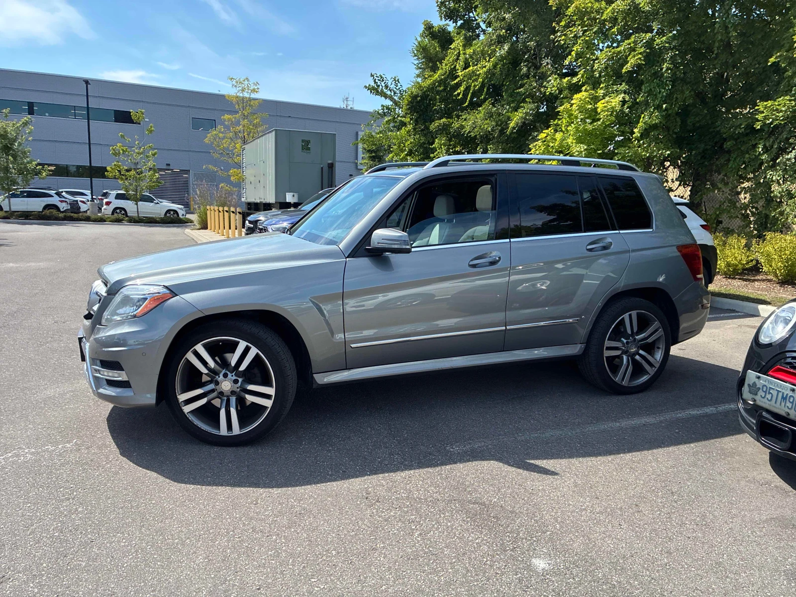 Mercedes-Benz GLK * 250 BlueTEC * CARFAX * ОПЦИЯ ЗА ФИНАНСИРАНЕ , снимка 13 - Автомобили и джипове - 55850003