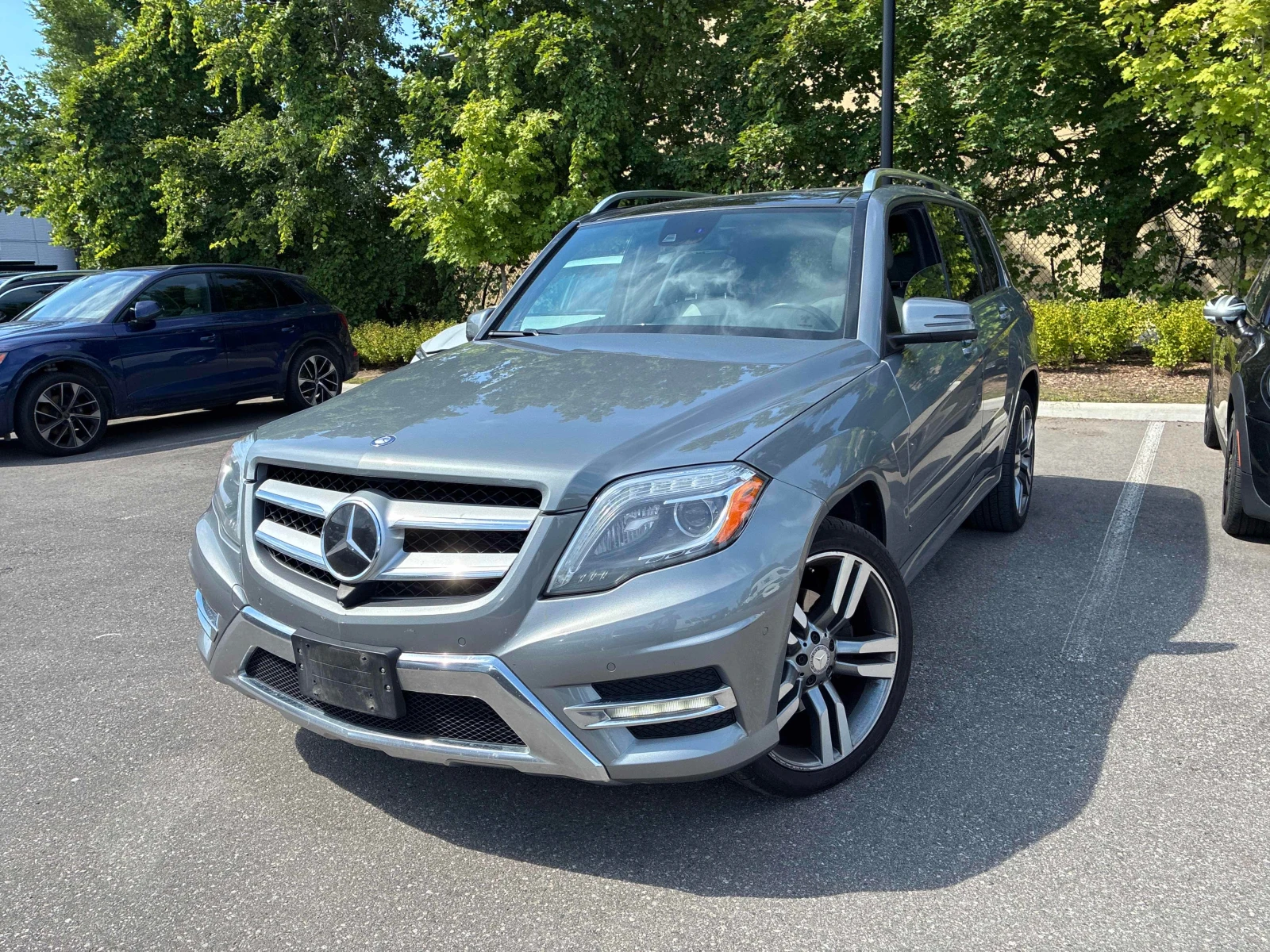 Mercedes-Benz GLK * 250 BlueTEC * CARFAX * ОПЦИЯ ЗА ФИНАНСИРАНЕ 