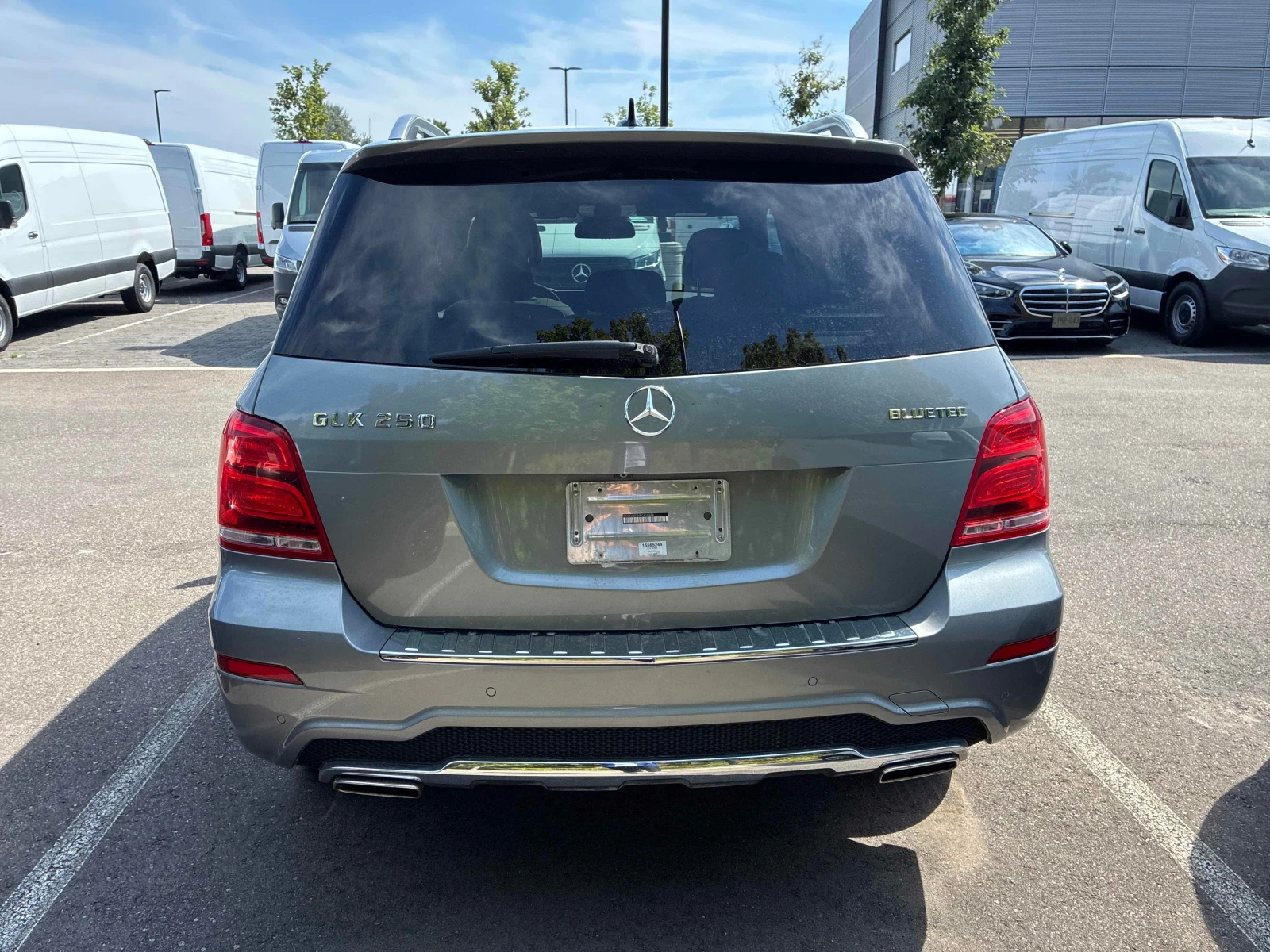 Mercedes-Benz GLK * 250 BlueTEC * CARFAX * ОПЦИЯ ЗА ФИНАНСИРАНЕ , снимка 15 - Автомобили и джипове - 55850003