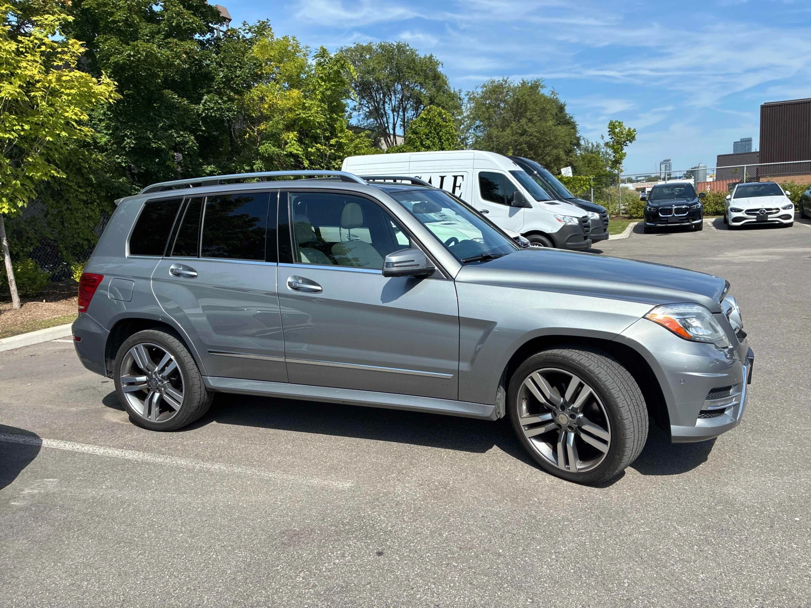 Mercedes-Benz GLK * 250 BlueTEC * CARFAX * ОПЦИЯ ЗА ФИНАНСИРАНЕ , снимка 3 - Автомобили и джипове - 55850003