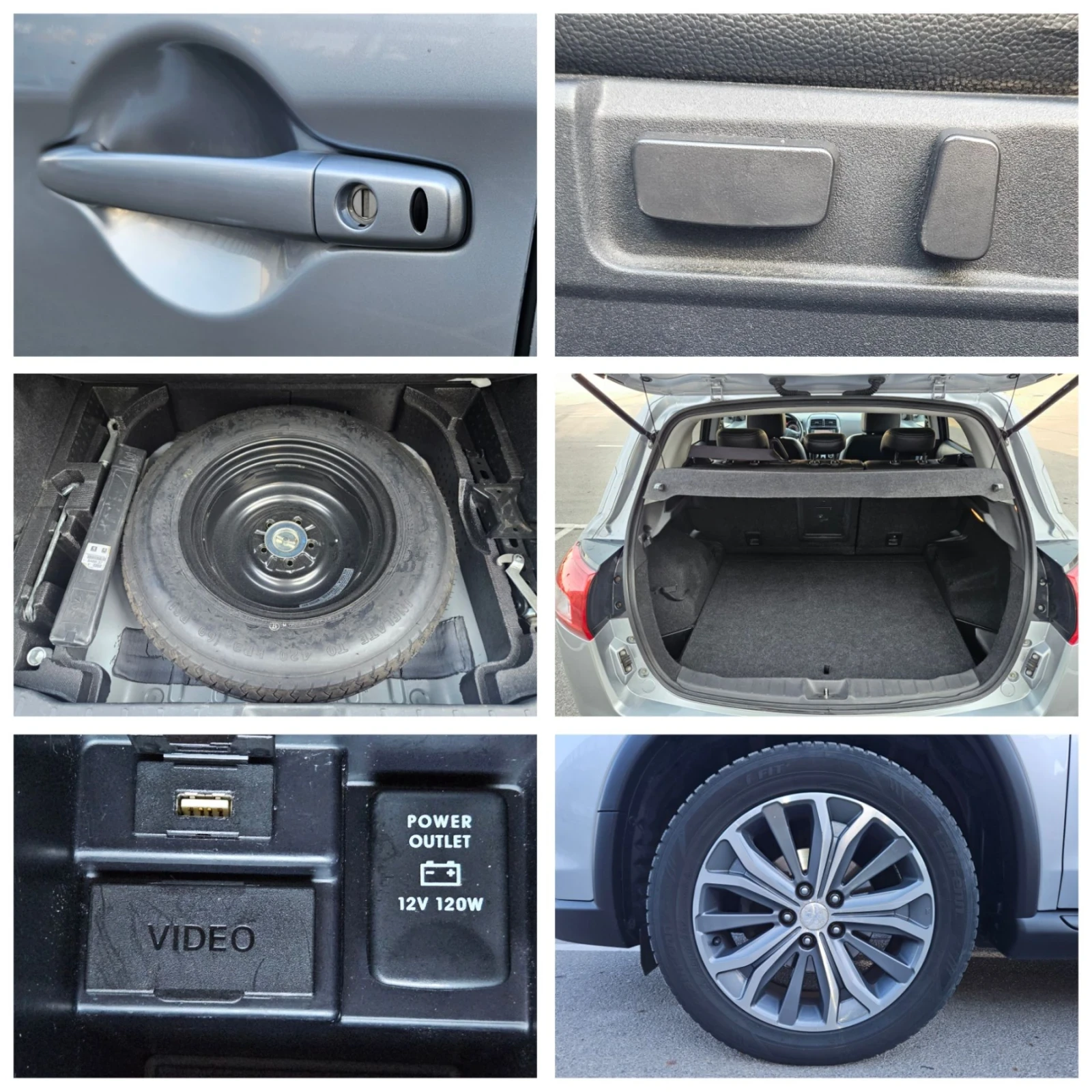 Peugeot 4008 1.8 4х4 ВСИЧКИ ЕКСТРИ, снимка 14 - Автомобили и джипове - 55934130