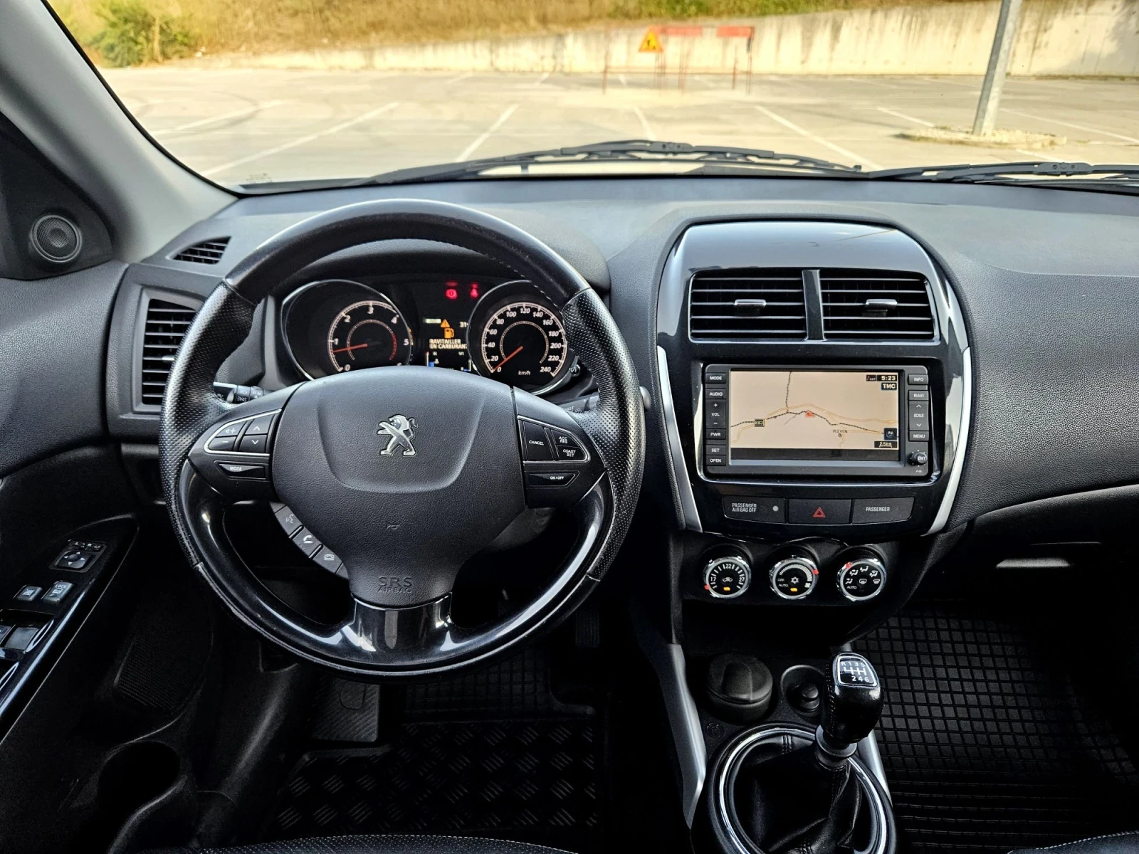 Peugeot 4008 1.8 4х4 ВСИЧКИ ЕКСТРИ, снимка 8 - Автомобили и джипове - 55934130