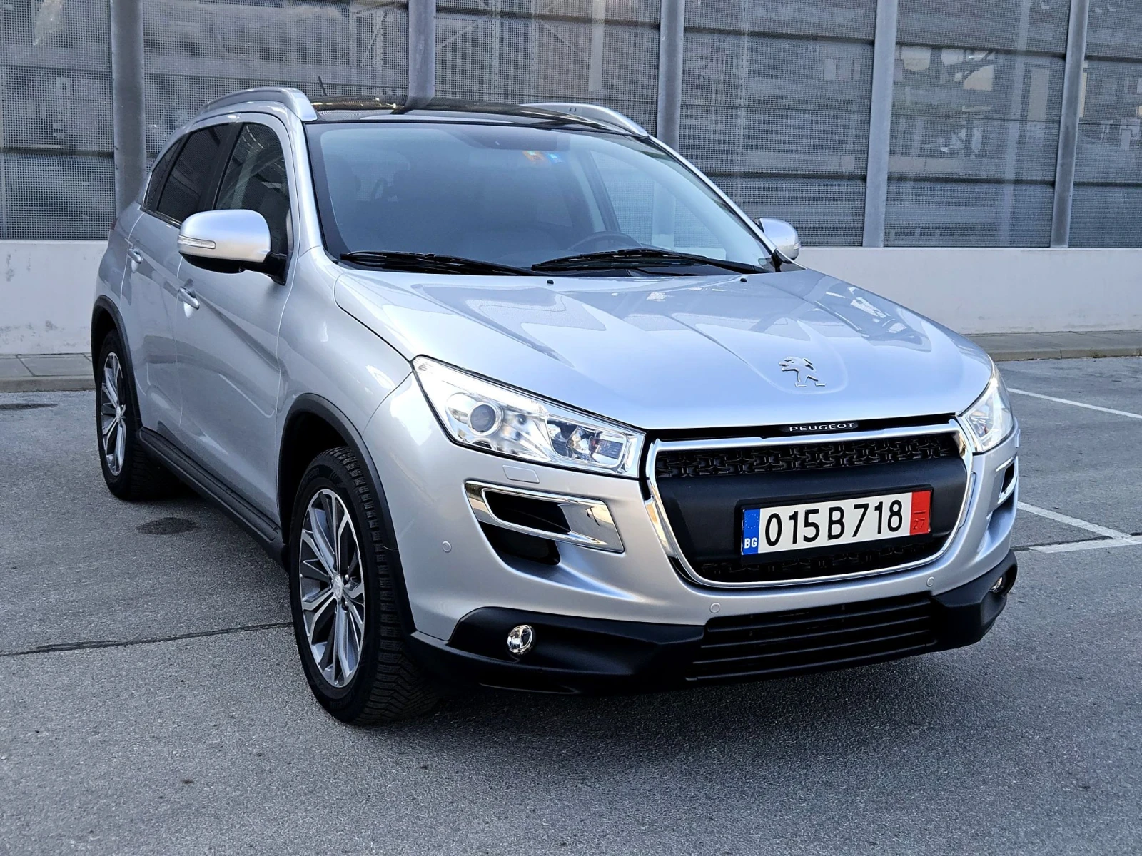 Peugeot 4008 1.8 4х4 ВСИЧКИ ЕКСТРИ, снимка 3 - Автомобили и джипове - 55934130