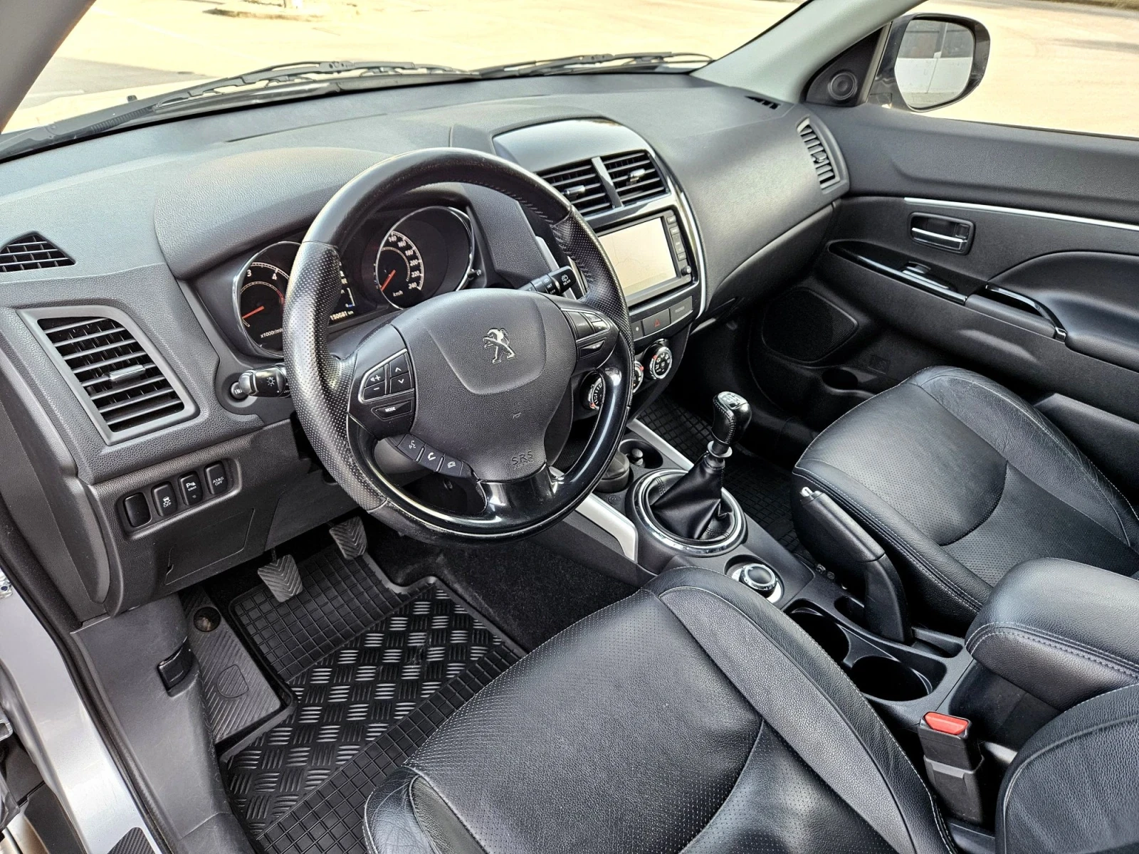 Peugeot 4008 1.8 4х4 ВСИЧКИ ЕКСТРИ, снимка 7 - Автомобили и джипове - 55934130