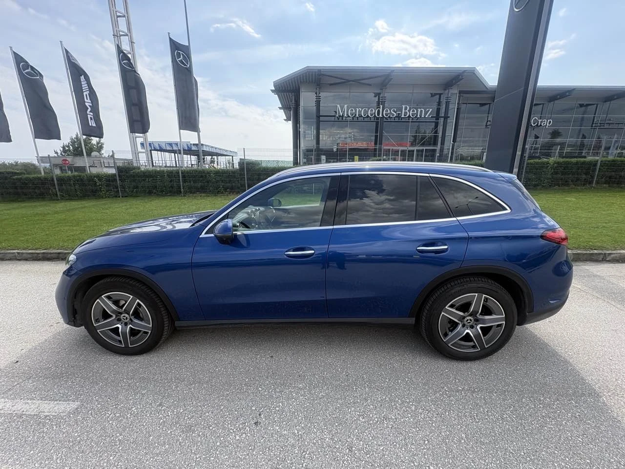 Mercedes-Benz GLC 220 d 4MATIC, снимка 8 - Автомобили и джипове - 55940778