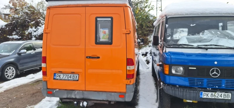 Mercedes-Benz Sprinter 312, снимка 9 - Бусове и автобуси - 47958093