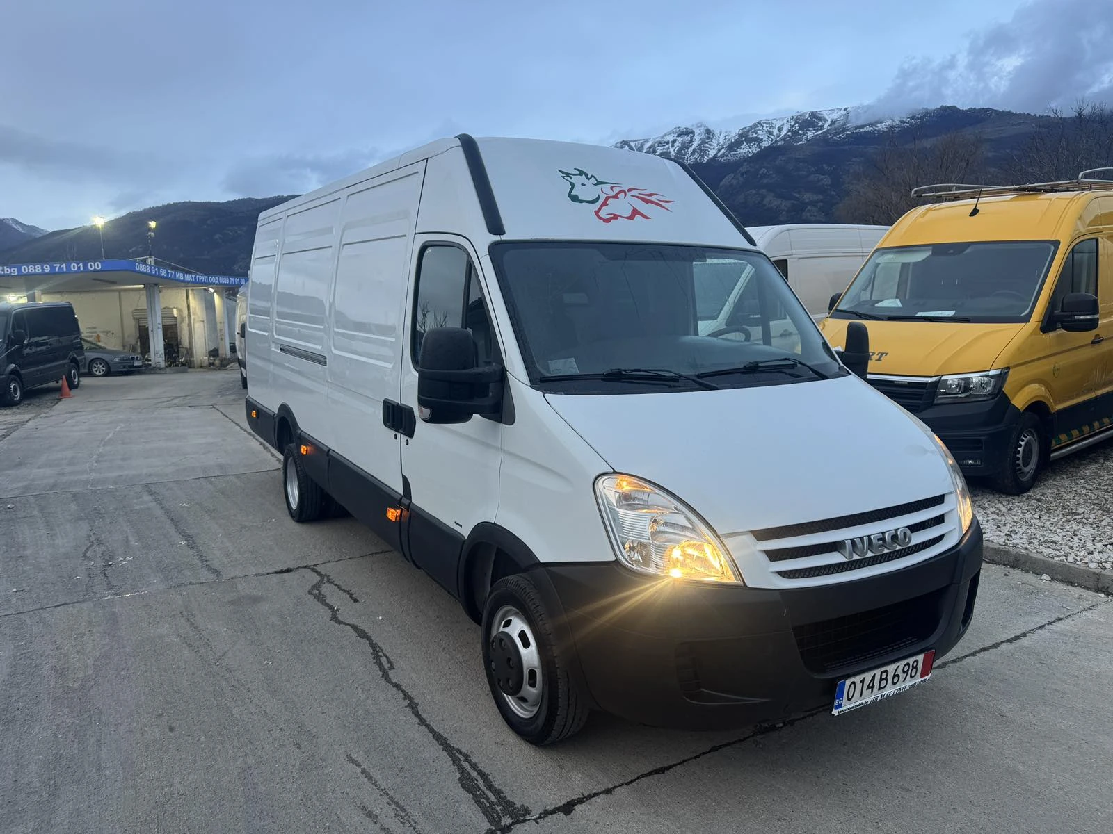 Iveco Daily 35C15 N1 KLIMA MAXI, снимка 1