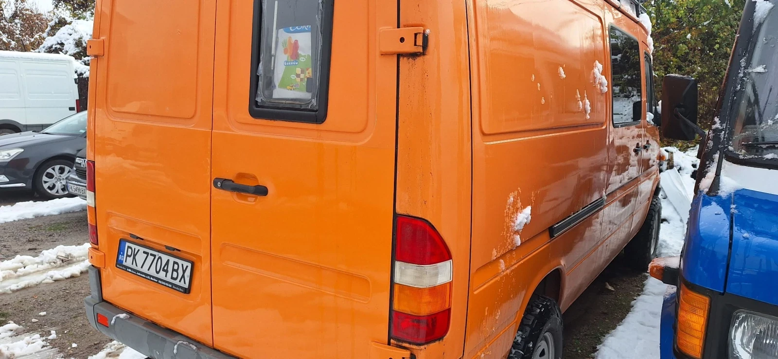 Mercedes-Benz Sprinter 312 | Mobile.bg   12