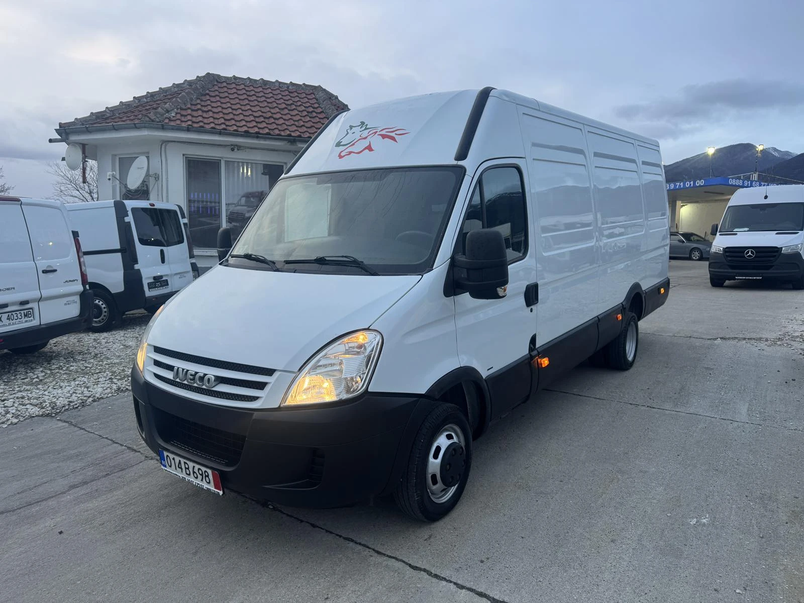 Iveco Daily 35C15 N1 KLIMA MAXI - изображение 3