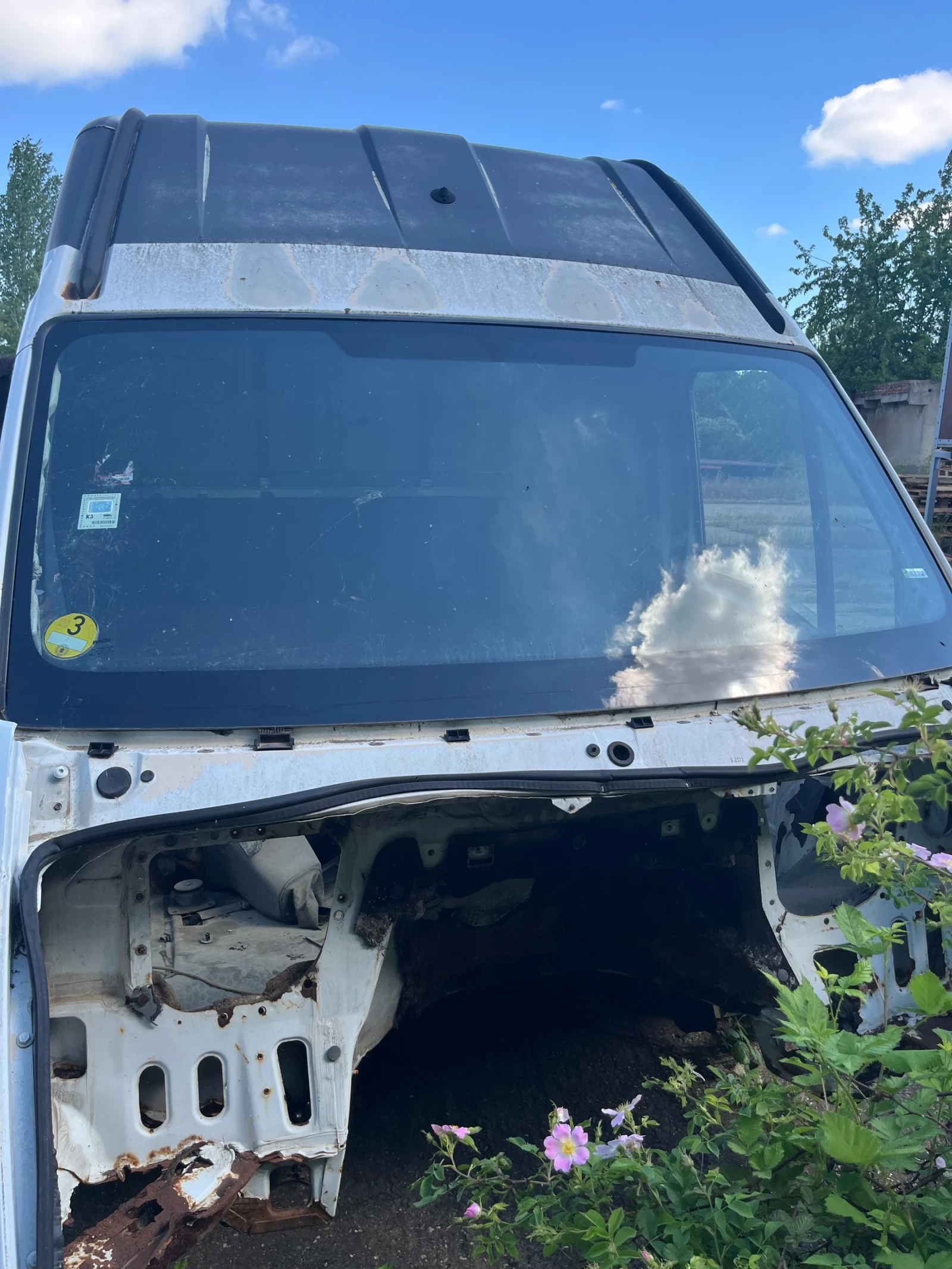 Iveco 35c13 кабина