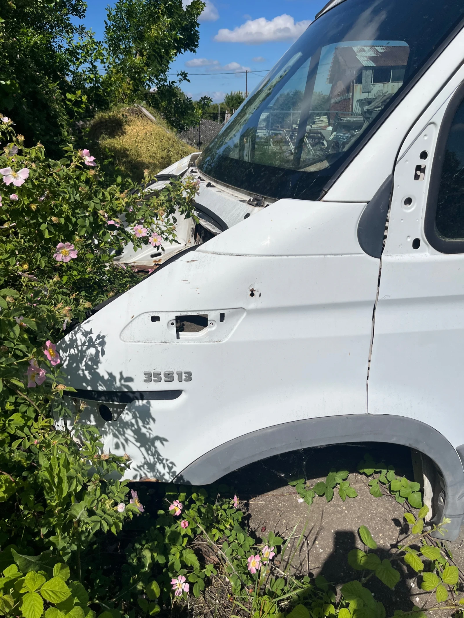 Iveco 35c13 кабина, снимка 2 - Бусове и автобуси - 54590096