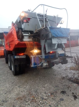 Kamaz 5511 Песъкар и гребло, снимка 1