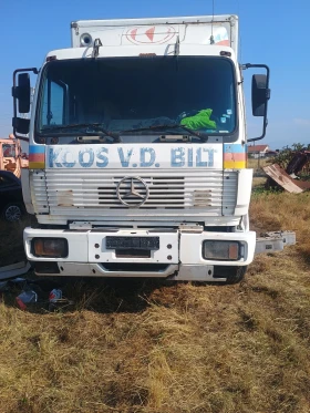 Mercedes-Benz 1827 19 27 На шаси бракуван - изображение 1