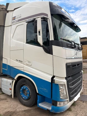 ����� �� �������� �� Volvo Fh 460. MEGA
