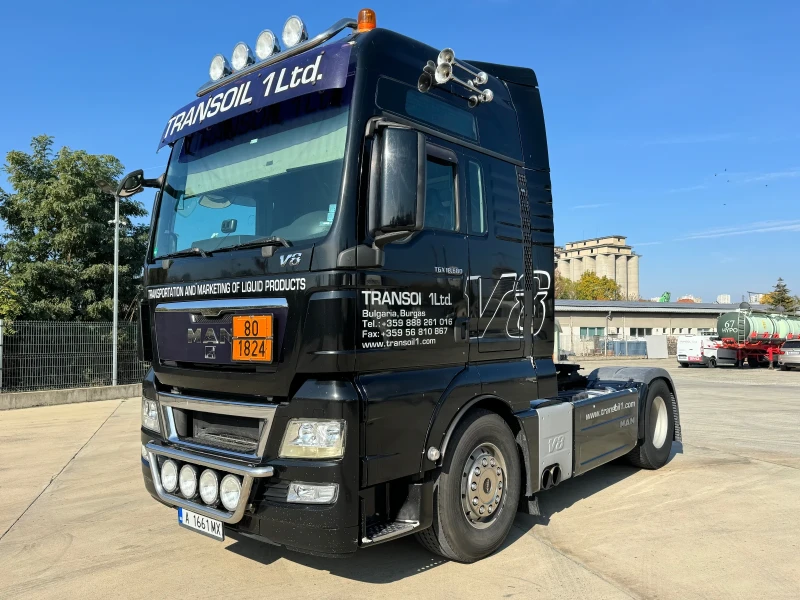 Man Tgx 18.680, снимка 2 - Камиони - 48167374