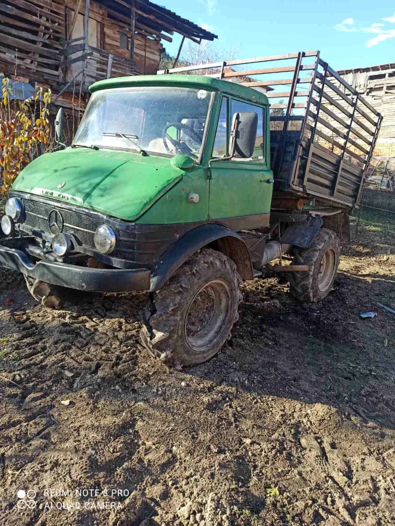 Mercedes-Benz UNIMOG Unimog, снимка 1 - Камиони - 48071259