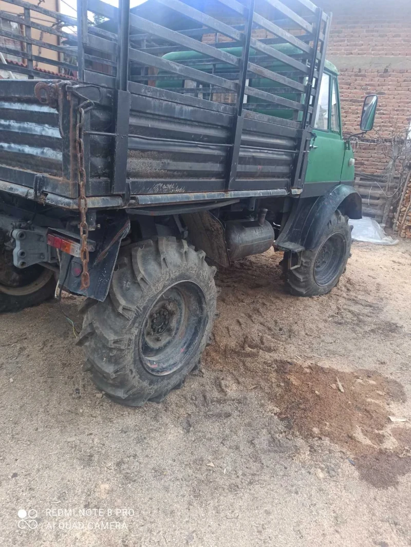 Mercedes-Benz UNIMOG Unimog, снимка 7 - Камиони - 48071259