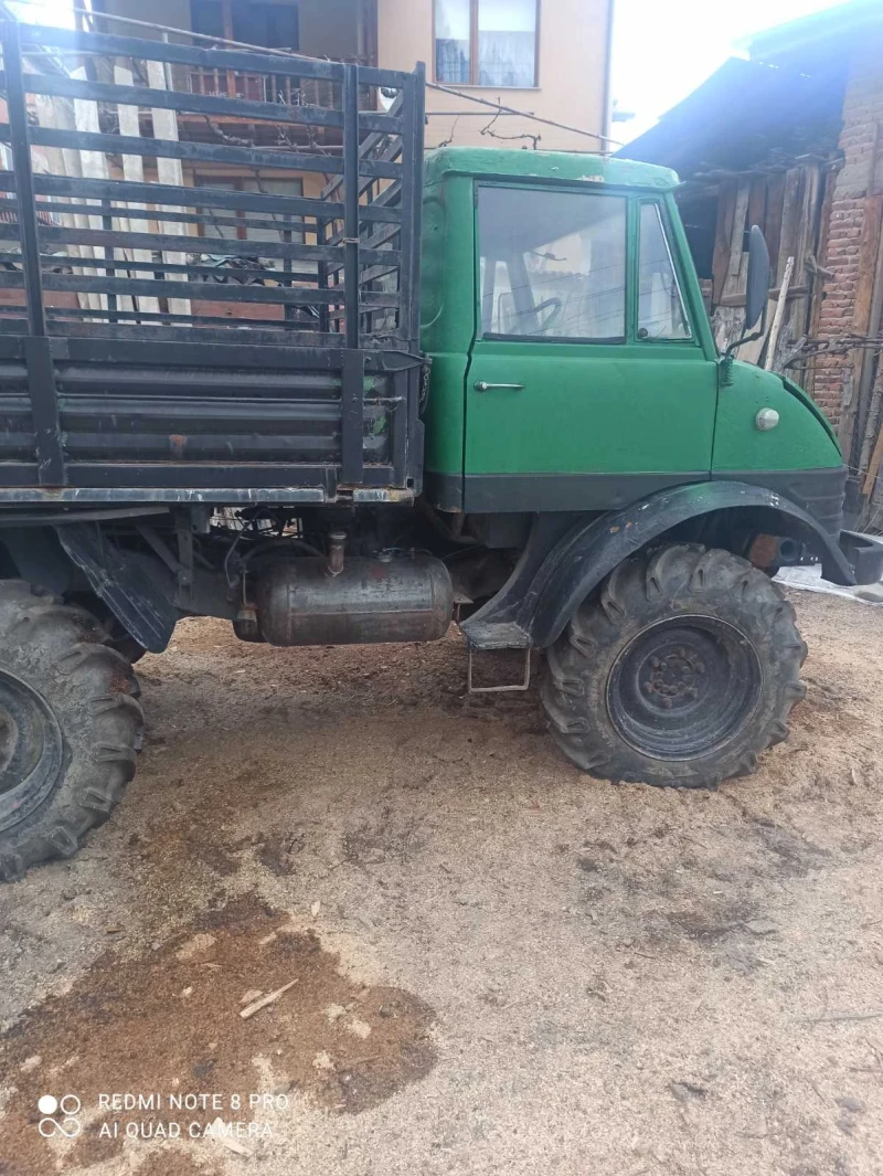 Mercedes-Benz UNIMOG Unimog, снимка 8 - Камиони - 48071259