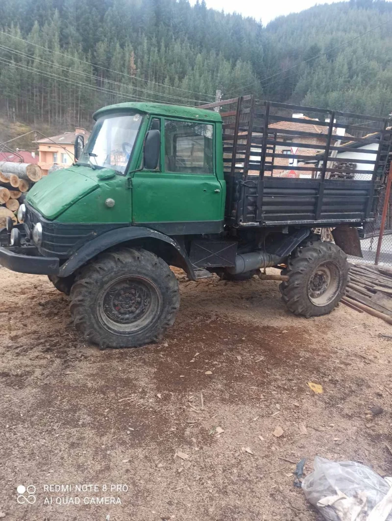 Mercedes-Benz UNIMOG Unimog, снимка 4 - Камиони - 48071259