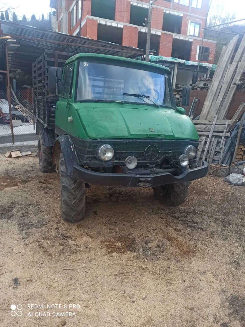 Mercedes-Benz UNIMOG Unimog, снимка 5 - Камиони - 48071259