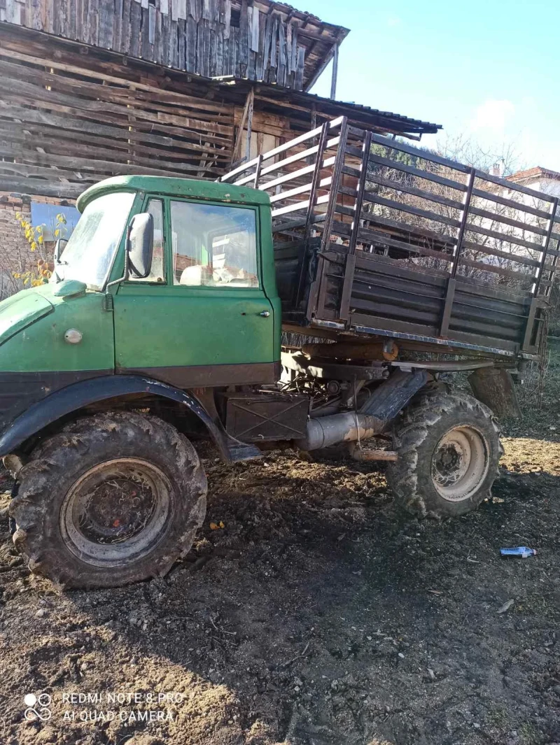 Mercedes-Benz UNIMOG Unimog, снимка 2 - Камиони - 48071259