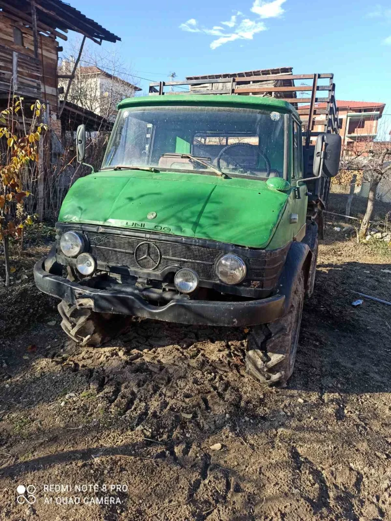 Mercedes-Benz UNIMOG Unimog, снимка 3 - Камиони - 48071259