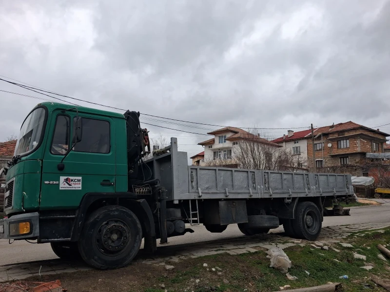 Man 18.232, снимка 4 - Камиони - 53563234