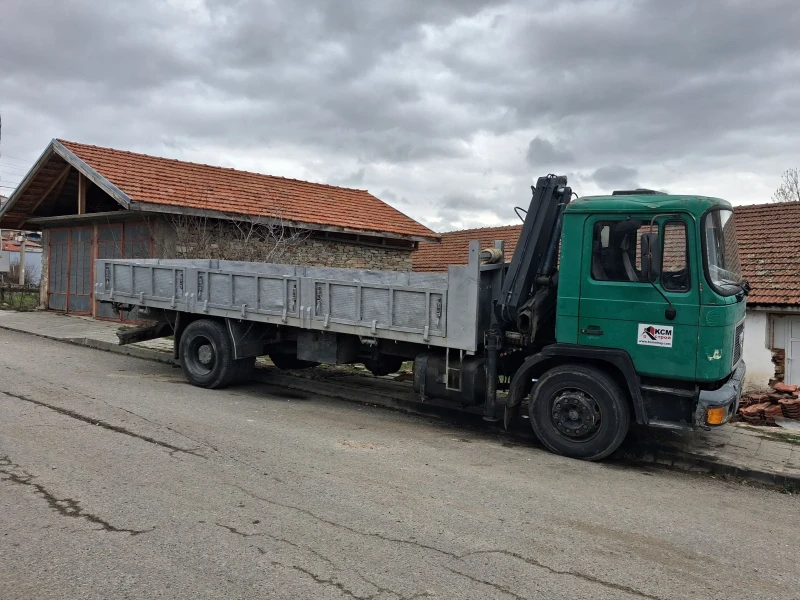 Man 18.232, снимка 2 - Камиони - 53563234