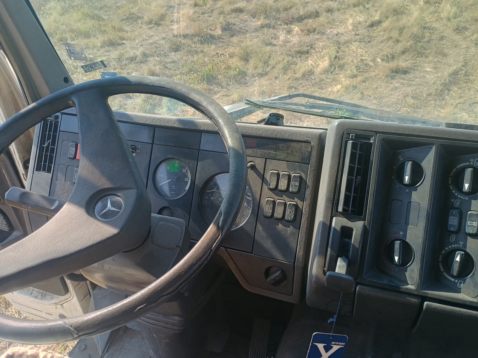 Mercedes-Benz 1827 19 27 На шаси бракуван - изображение 2