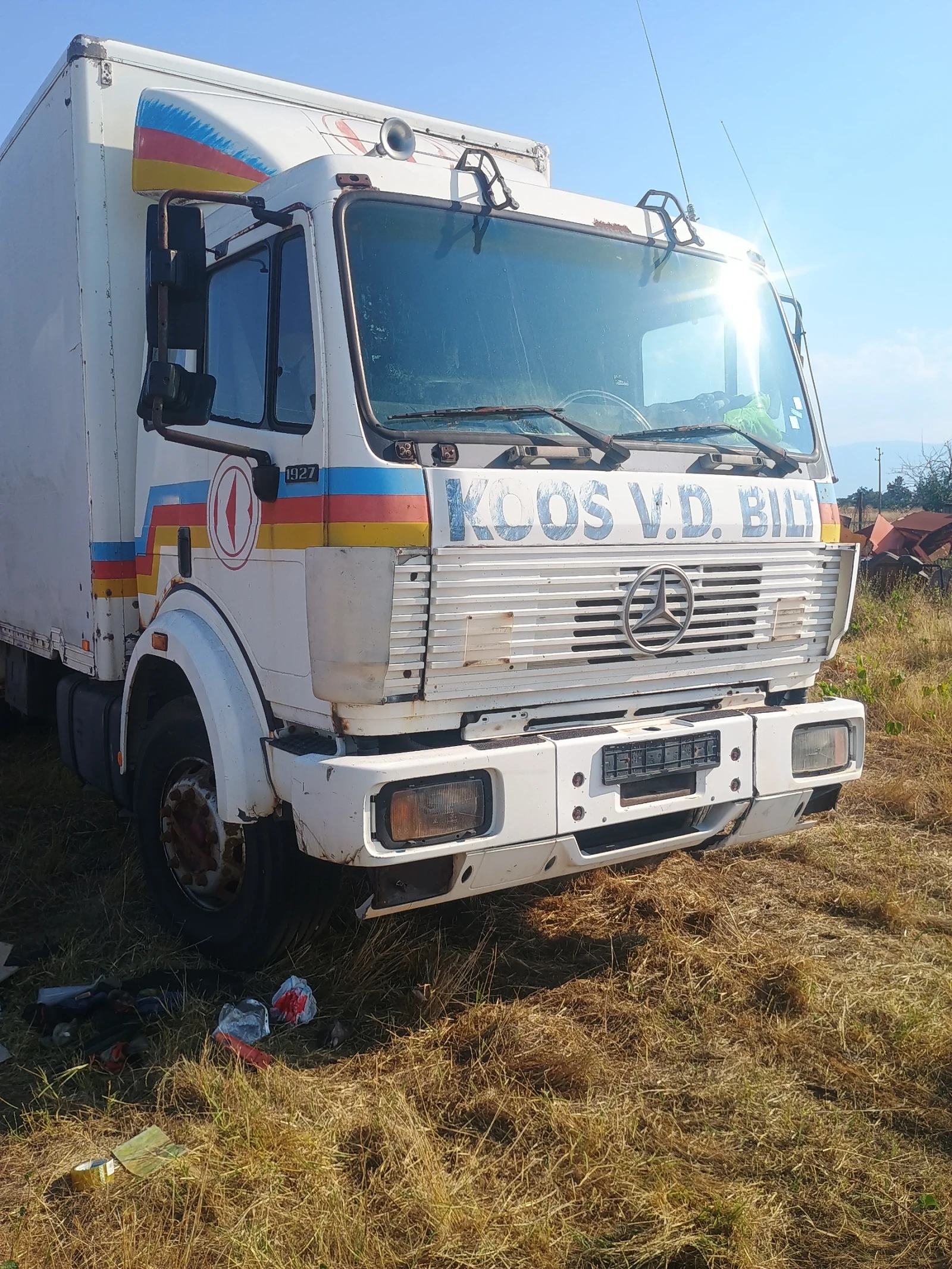 Mercedes-Benz 1827 19 27 На шаси бракуван - изображение 3