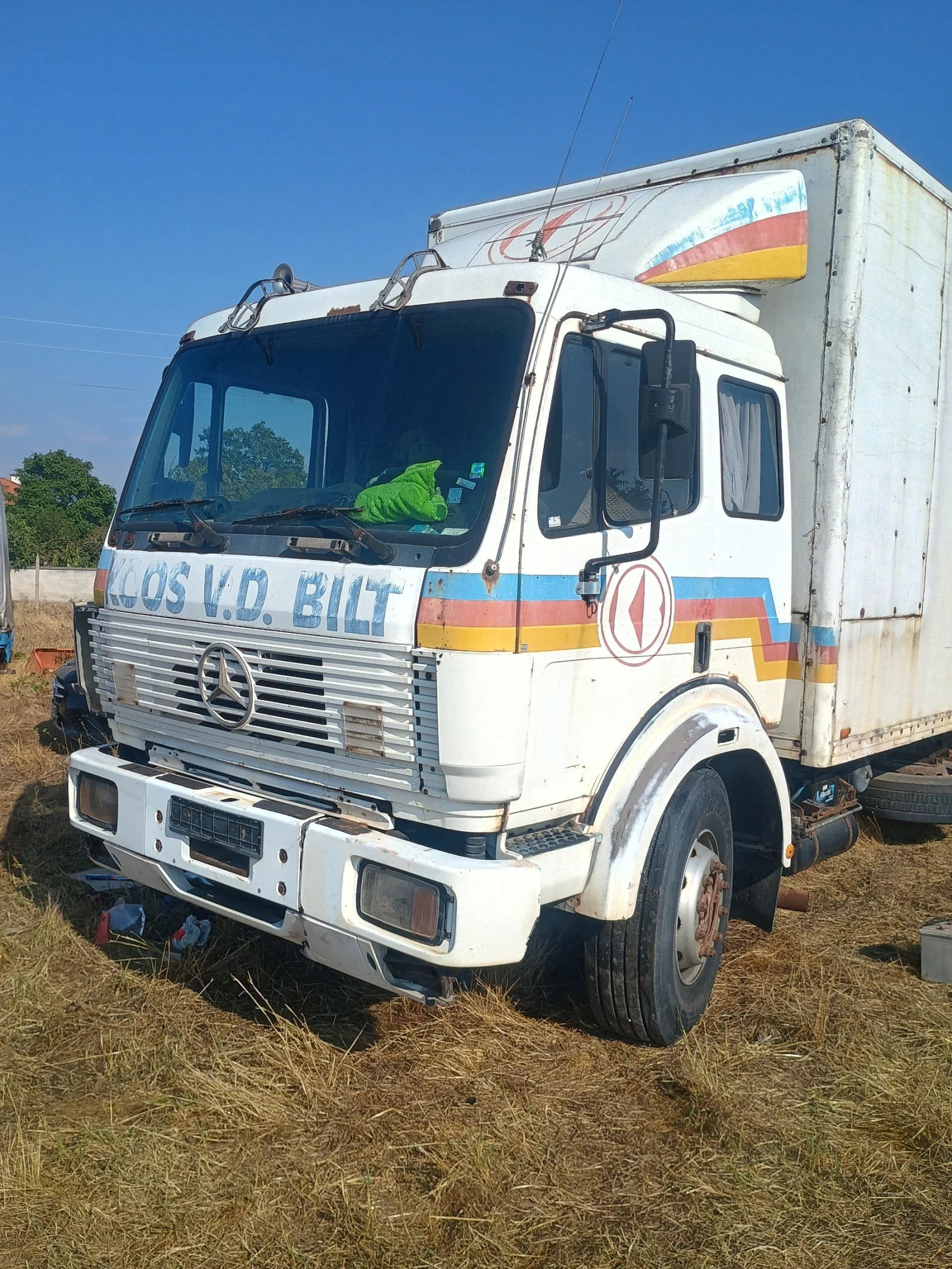 Mercedes-Benz 1827 19 27 На шаси бракуван - изображение 5