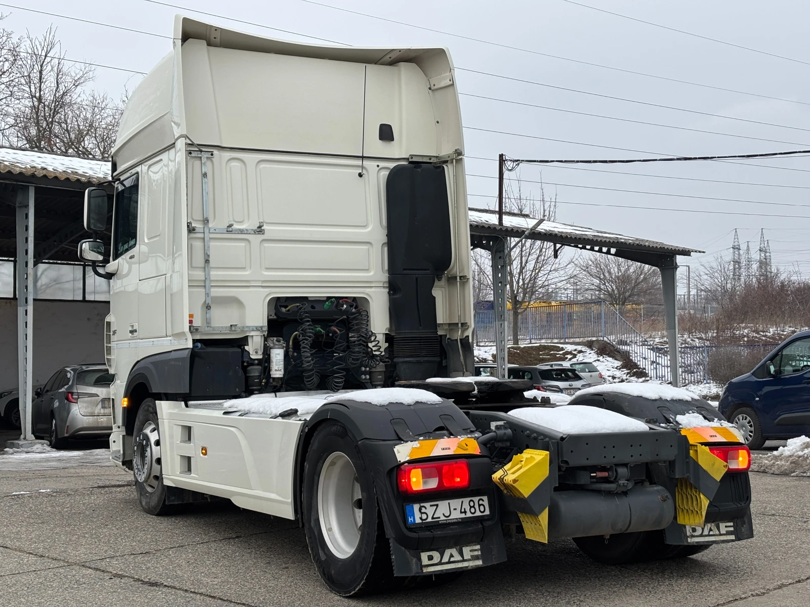 Daf XF 480 SSC, 6 броя, тел: 0036305669818 - изображение 5