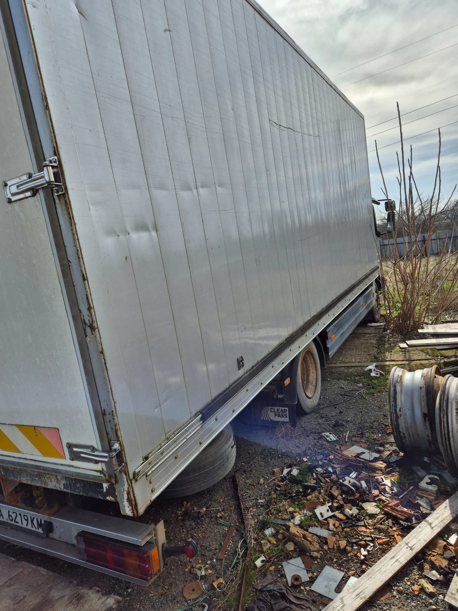 Mercedes-Benz Atego 815 - изображение 4