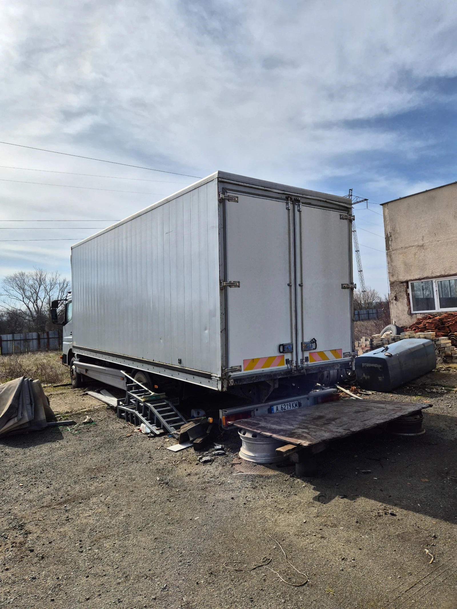 Mercedes-Benz Atego 815 - изображение 2