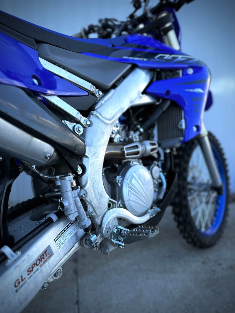 Yamaha Yz 250FX* СТАРТЕР, снимка 10 - Мотоциклети и мототехника - 45717844