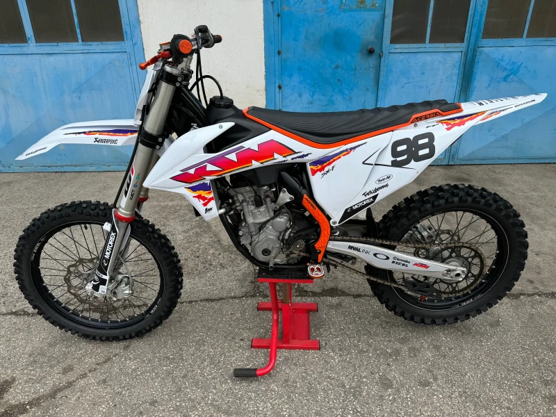 Ktm SX-F Ktm sxf 250 2020, снимка 2 - Мотоциклети и мототехника - 47580958