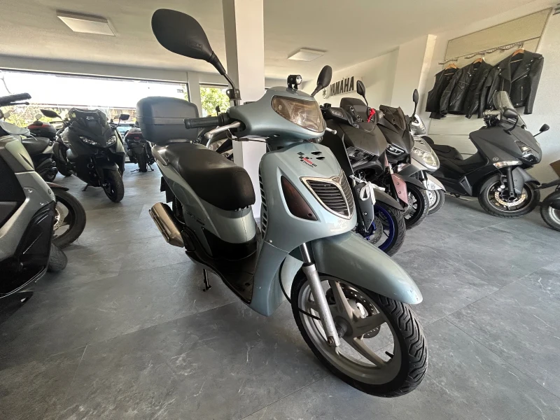 Honda Sh 125-лизинг