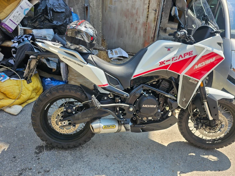 Moto Morini X-Cape 650i, снимка 2 - Мотоциклети и мототехника - 52268611
