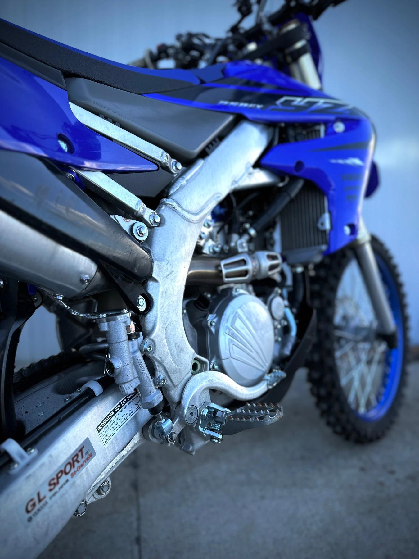 Yamaha Yz 250FX* СТАРТЕР - изображение 10